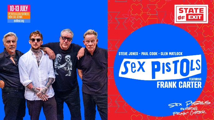 Vinil Sex Pistols turneje